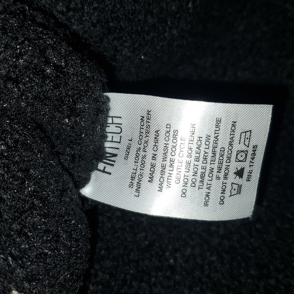 FinTech Heavy Duty Canvas Vest Large - Picture 9 of 12